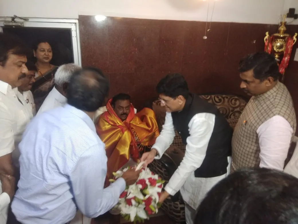  Dwight BJP coalition meet